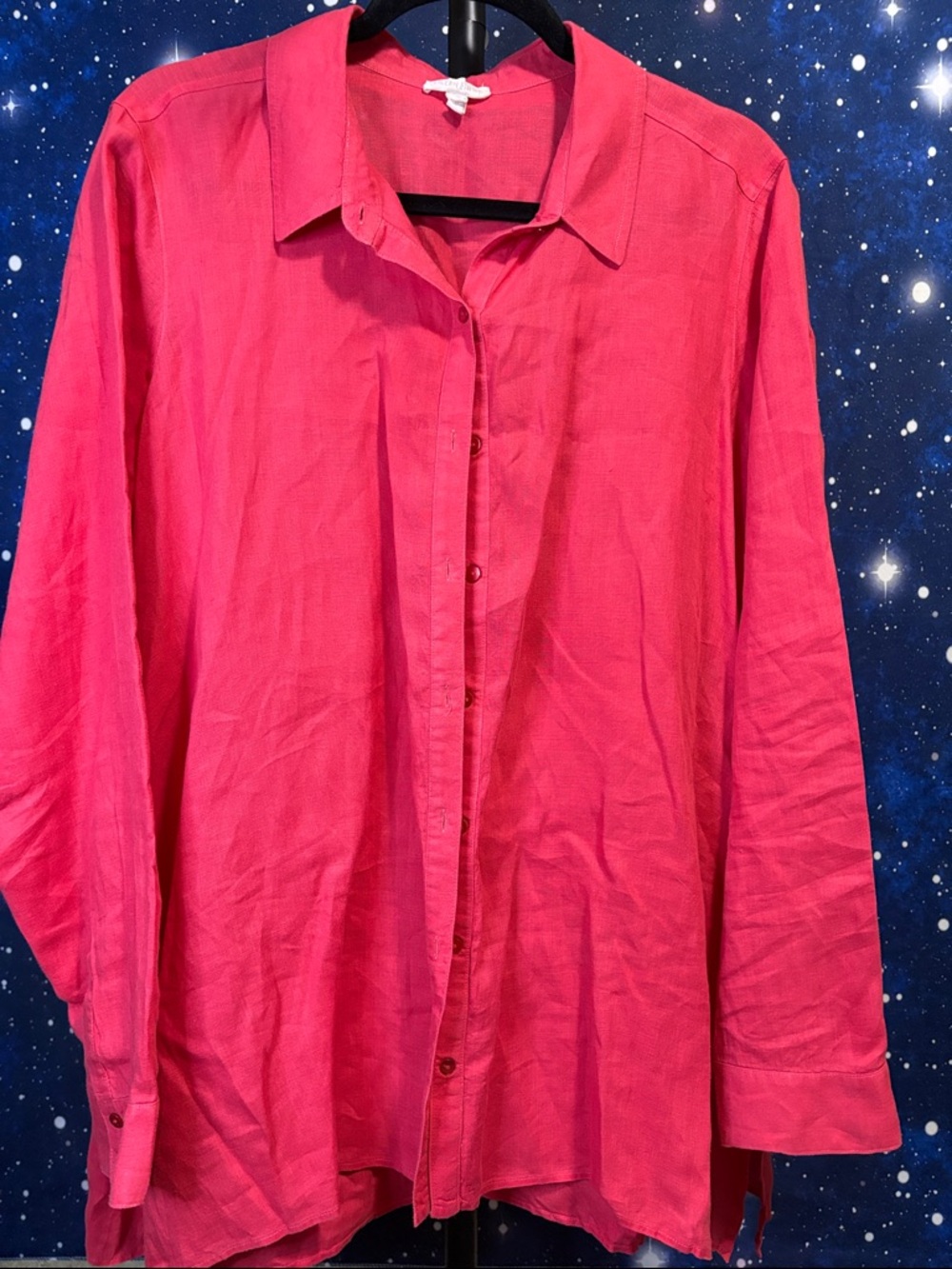 Eileen Fisher Button up shirt